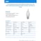 Feit Electric Feit White BA10 E26 (Medium) Filament LED Bulb Soft White 40 Watt Equivalence 2 pk BPEFC40927WFIL2 - alternate 5